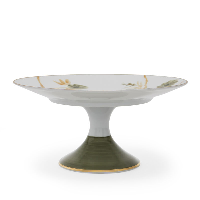 Bouquet De Vie Green Cake Stand - Small, large