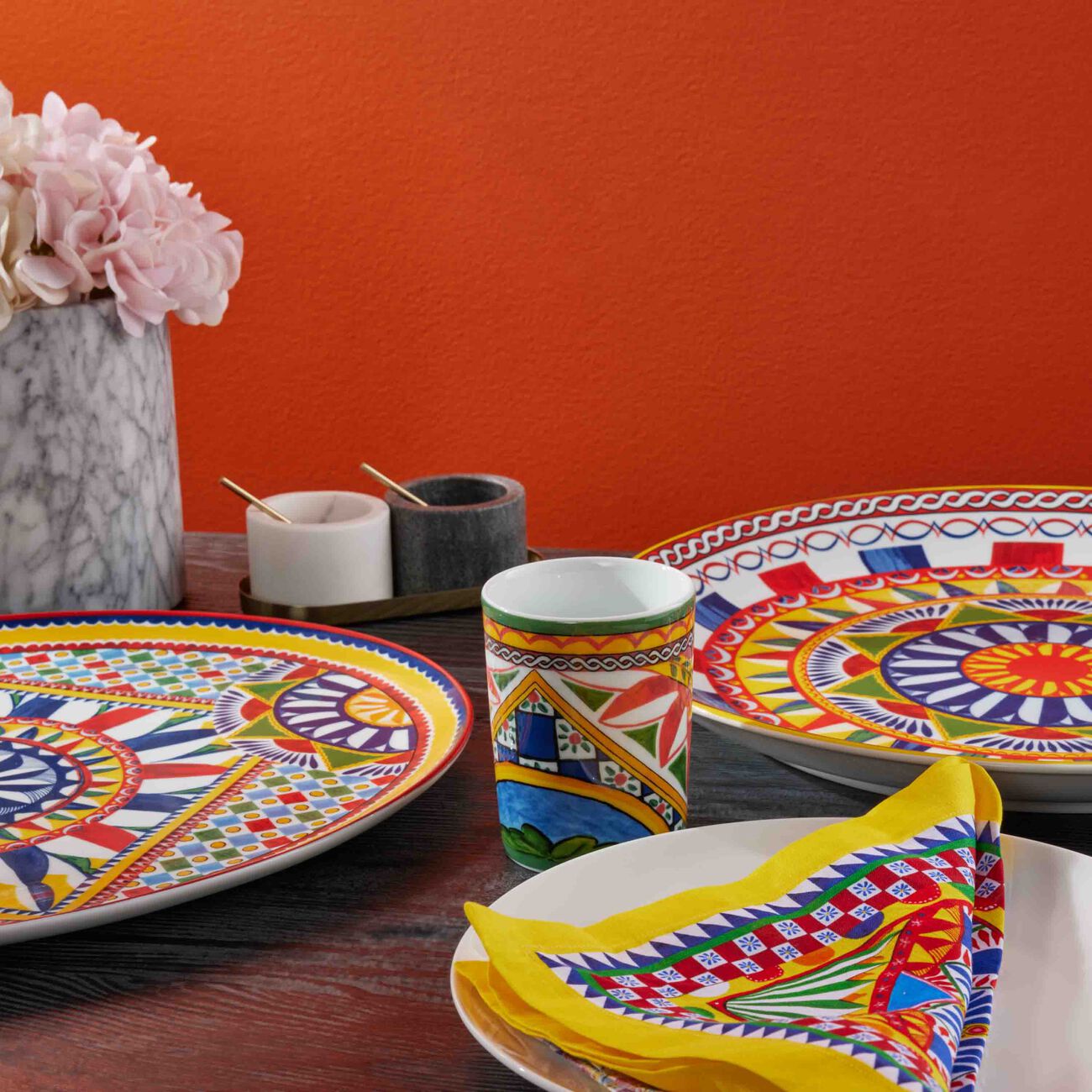 dolce gabbana casa carretto sun drinking glass