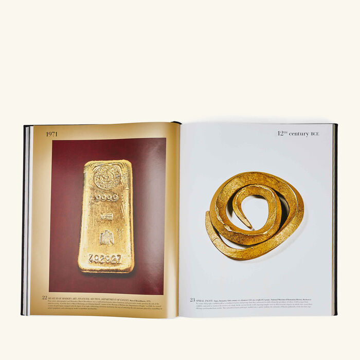 assouline gold the impossible collection book 47x39cm