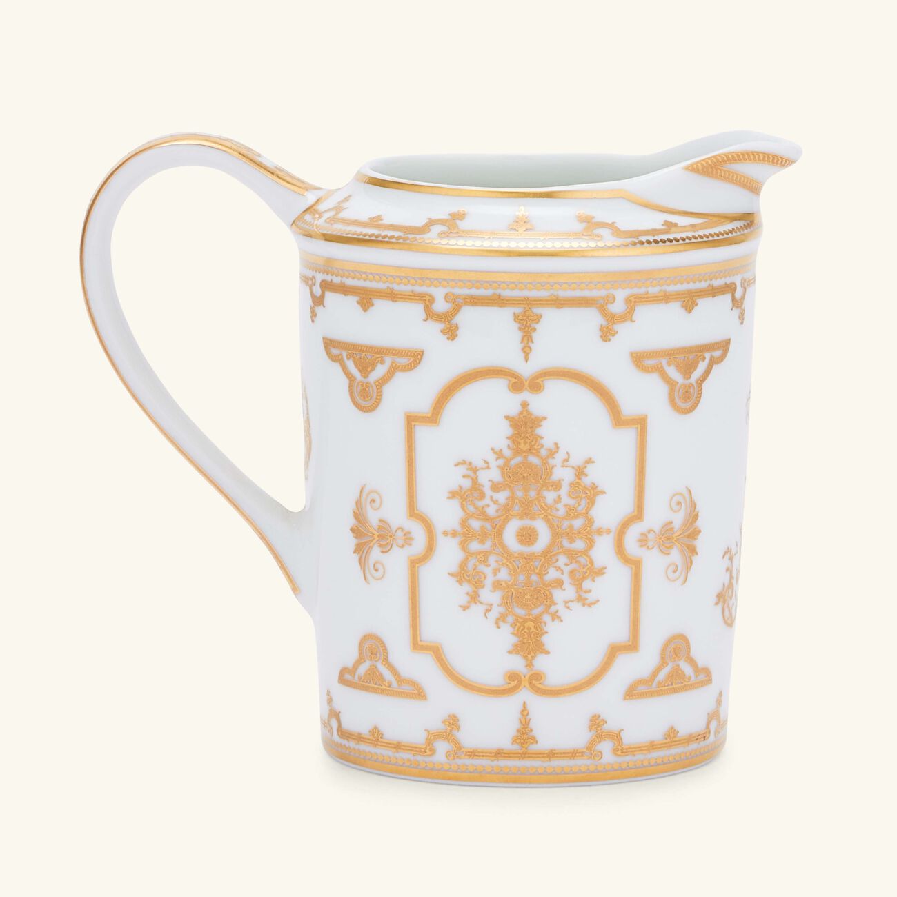 Aux Rois Creamer Gold bernardaud aux rois creamer gold