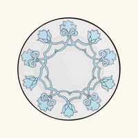 بينتو باريس طبق الطعام جايبور دائري أزرق فاتح 26 سم