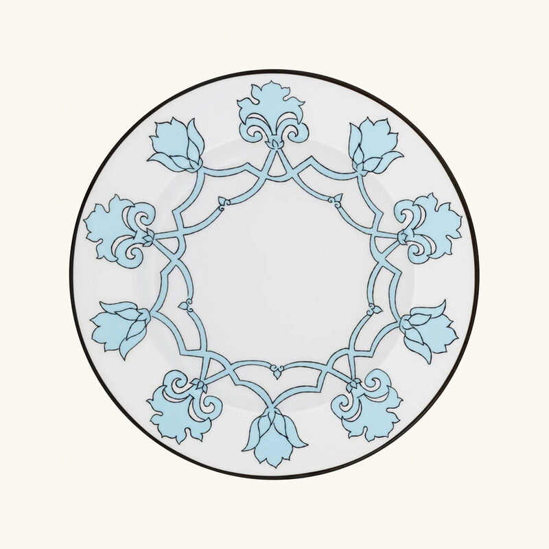 بينتو باريس طبق الطعام جايبور دائري أزرق فاتح 26 سم