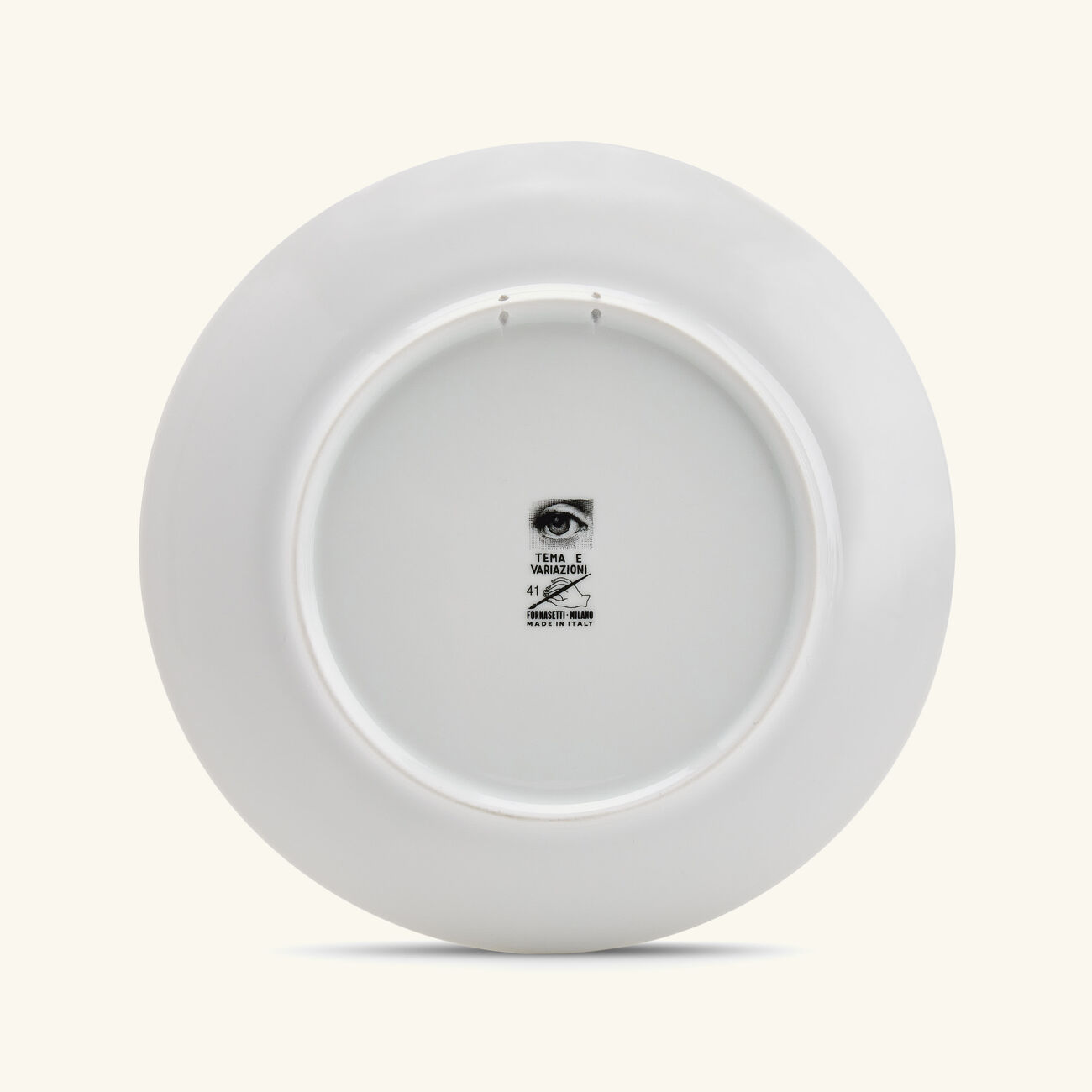 fornasetti tema e variazioni no 41 wall plate