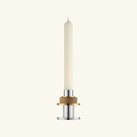 Myriade Candle Holder Small Stainless Steel christofle myriade candle holder small stainless steel