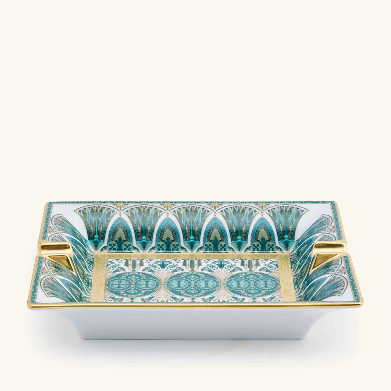 هافيلاند صينية الحلى والمجوهرات مستطيلة صغيرة