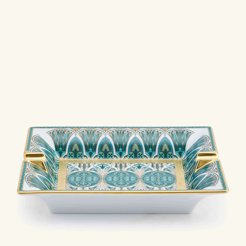 هافيلاند صينية الحلى والمجوهرات مستطيلة صغيرة