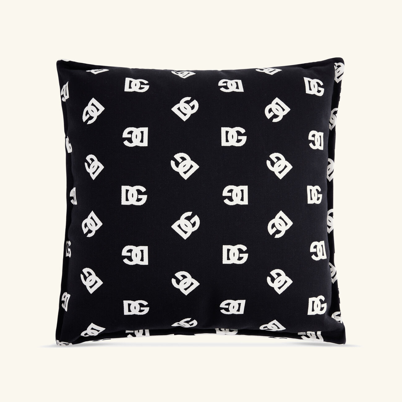 DG Logo Pillow dolce gabbana casa dg logo pillow