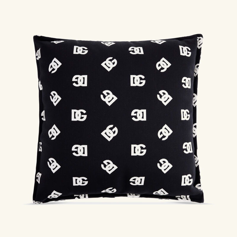DG Logo Pillow dolce gabbana casa dg logo pillow
