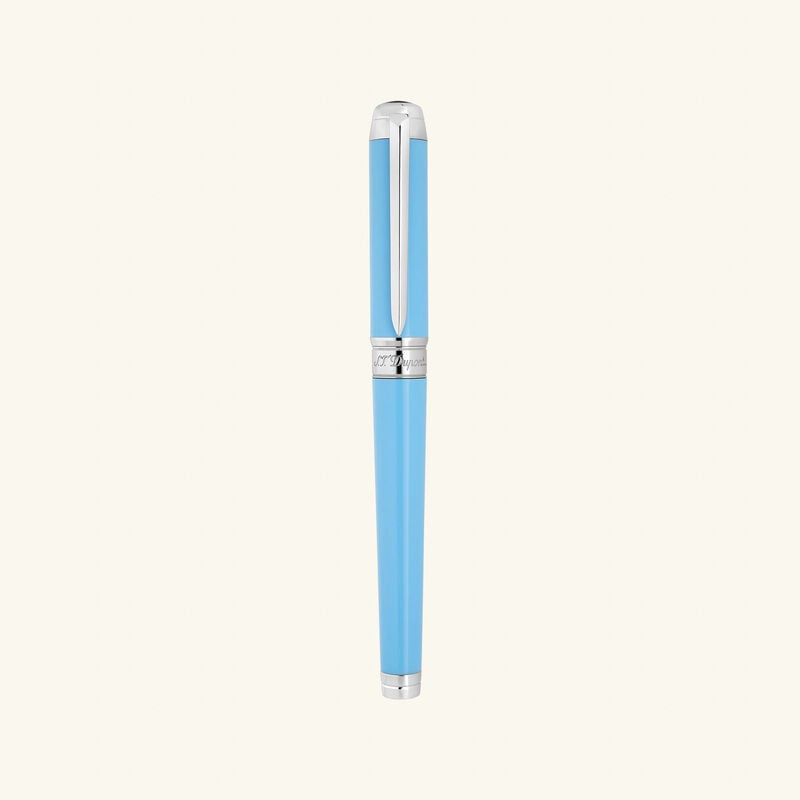Eternity Fountain Pen Turquoise st dupont eternity fountain pen turquoise