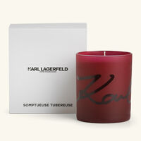Somptueuse Tubereuse Candle karl lagerfeld somptueuse tubereuse candle