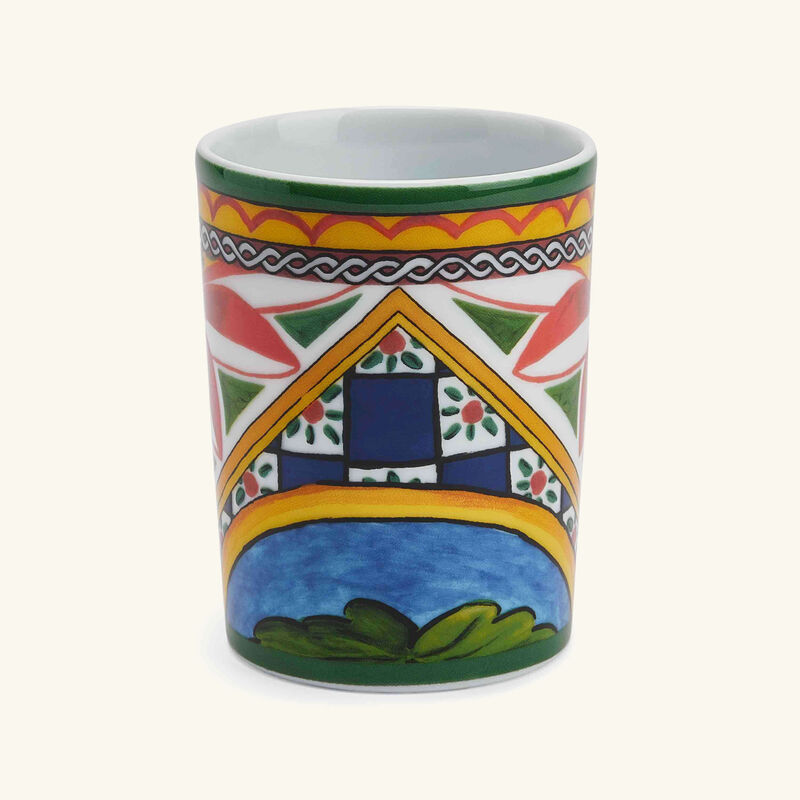 dolce gabbana casa carretto drinking glass