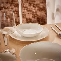 Pompadour Soup Plate Round Gold 19cm bernardaud pompadour soup plate round gold 19cm