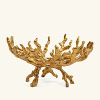 Brass Coral Centerpiece Gold jonathan adler brass coral centerpiece gold