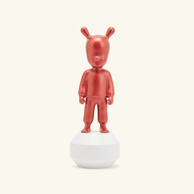 The Guest Figurine Small Red lladro the guest figurine small red