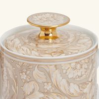 versace barocco beige tea pot 900 ml