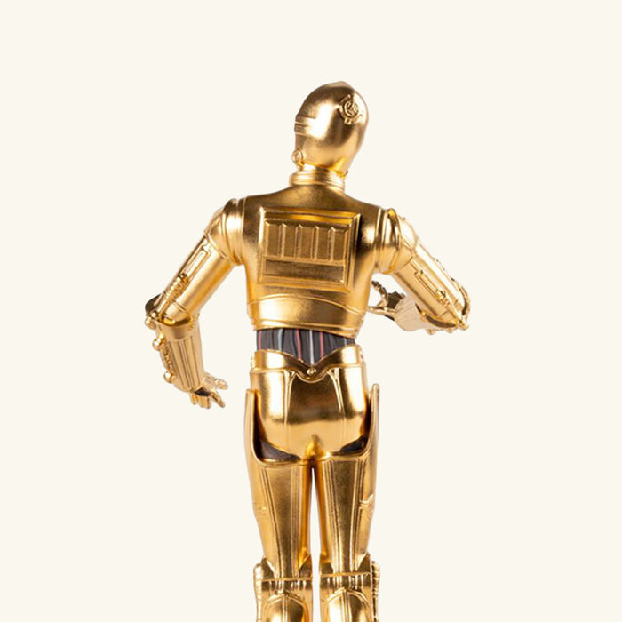 لادرو تمثال c 3po باللون الذهبي