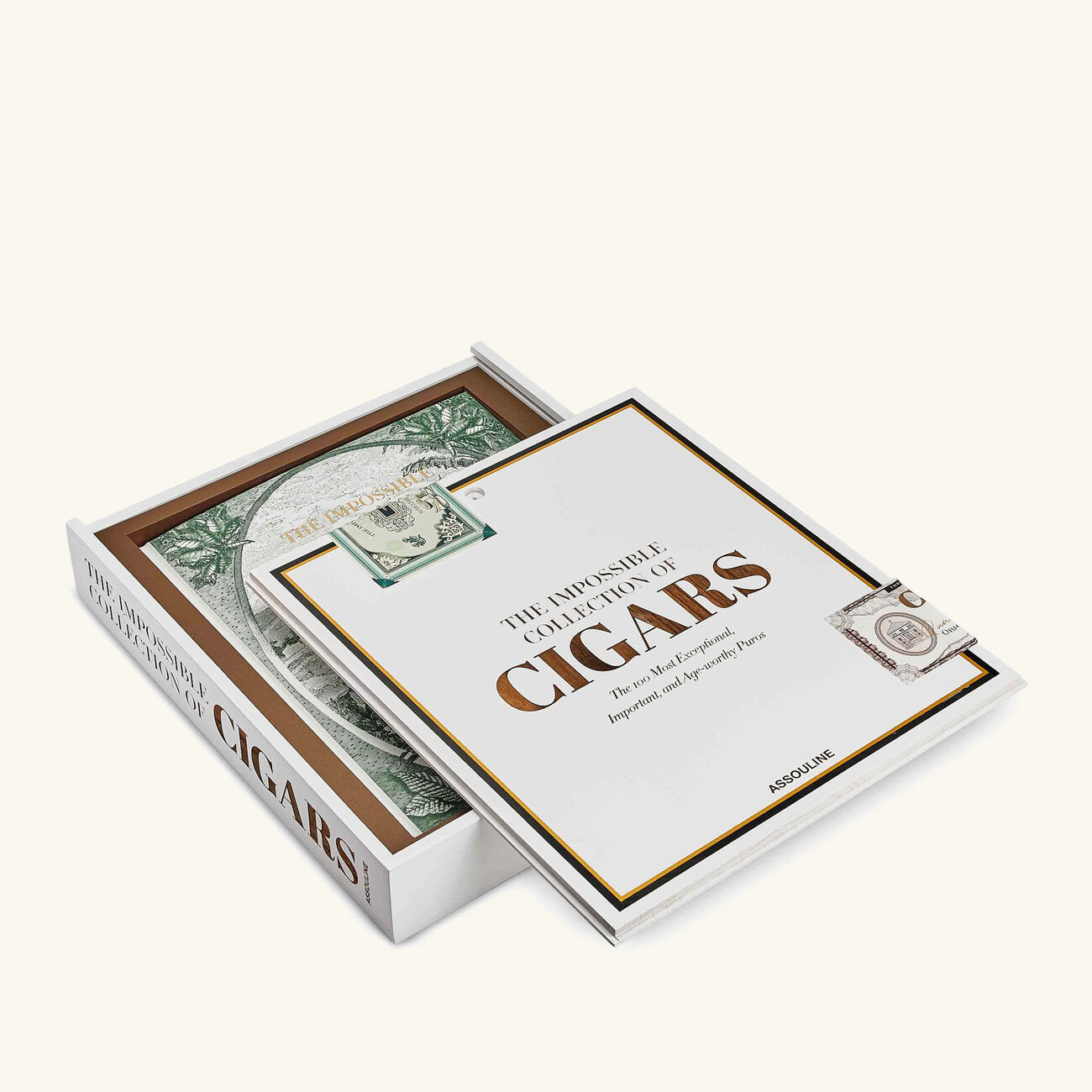 assouline the impossible collection of cigars book 51x45cm