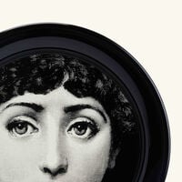 fornasetti tema e variazioni no 1 tray round large grey limited edition