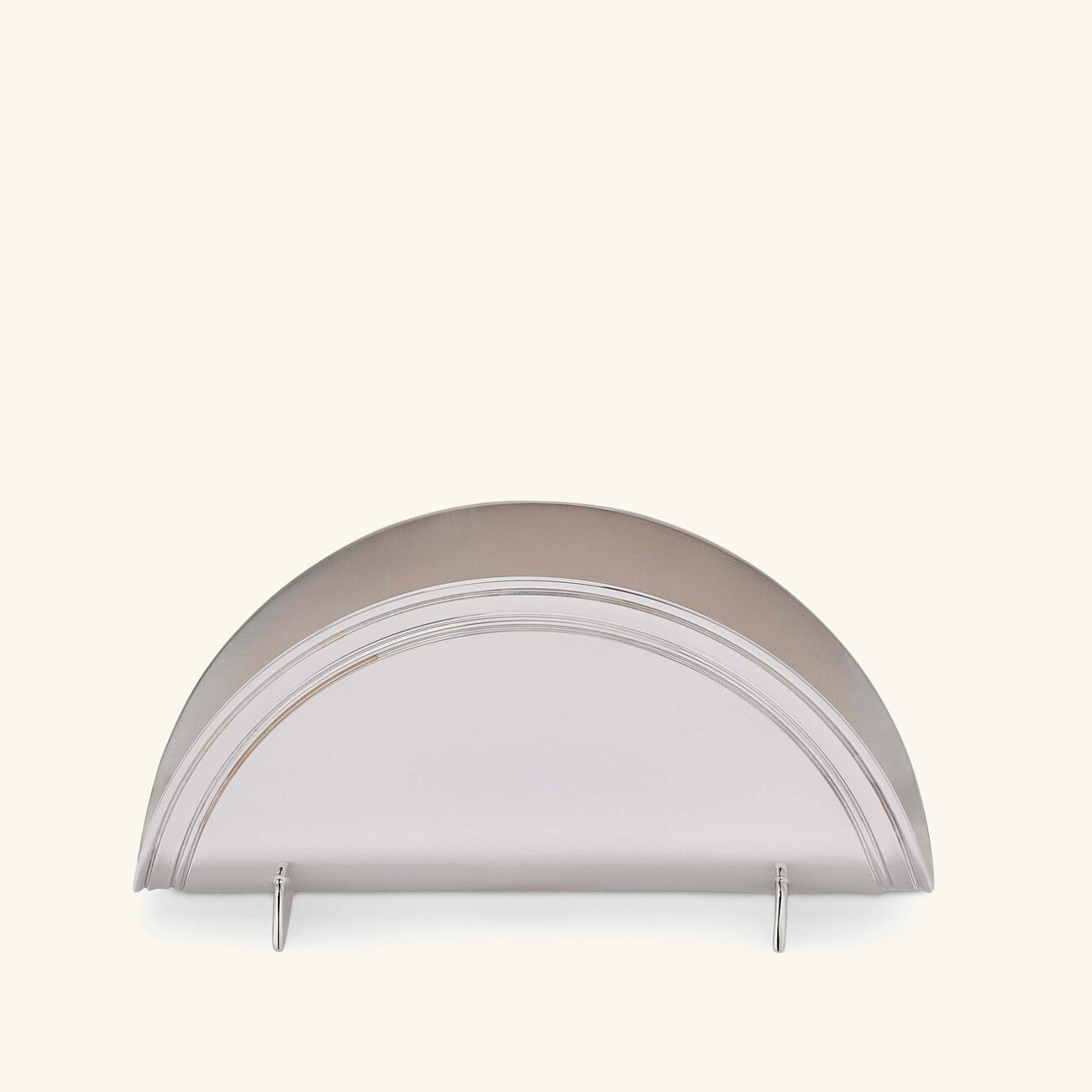 christofle albi napkin holder silver plated