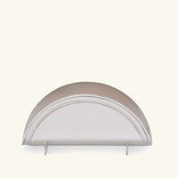 christofle albi napkin holder silver plated
