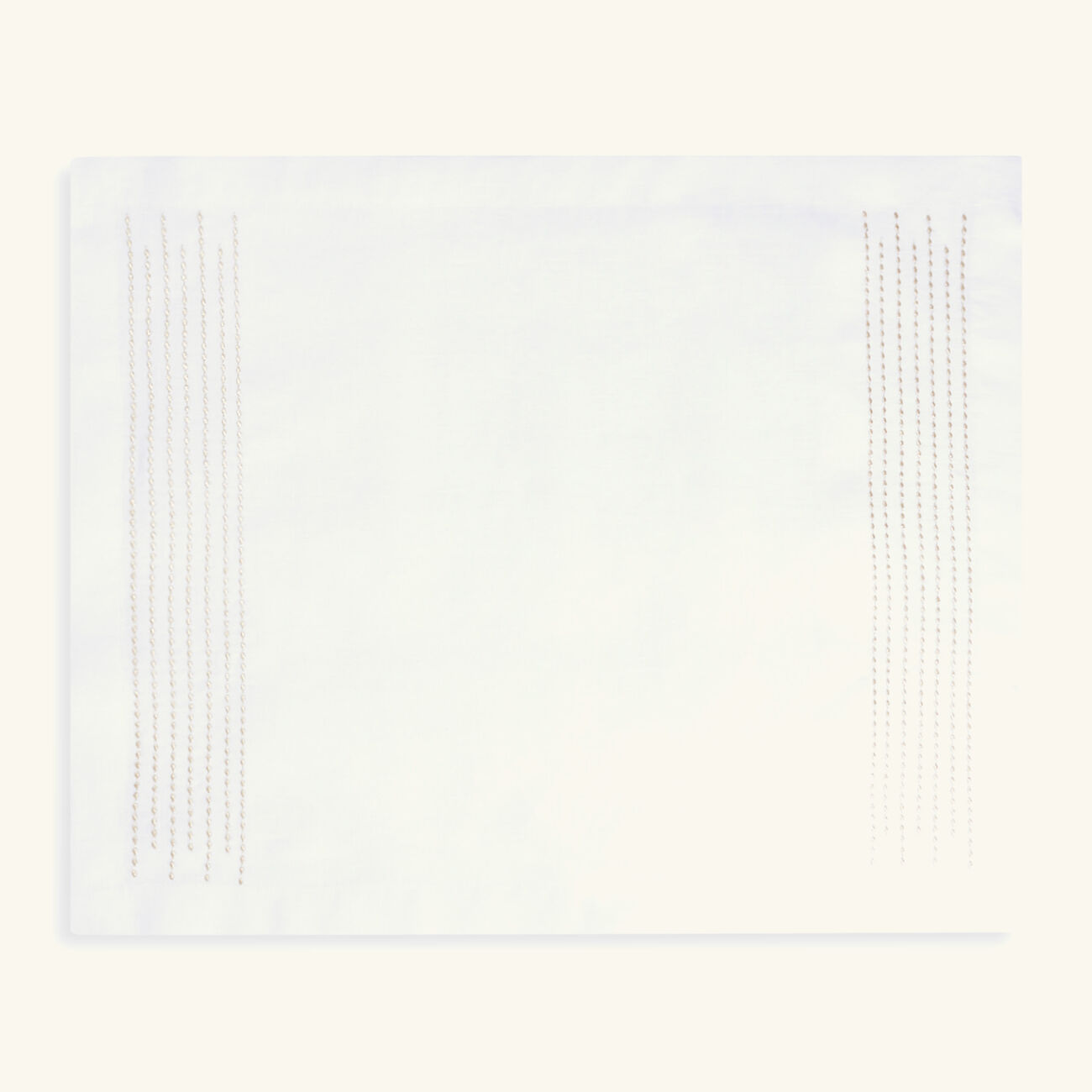 catherine denoual palazzo placemat white