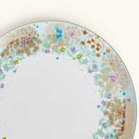 bernardaud feerie michael cailloux tart platter round pink 32cm