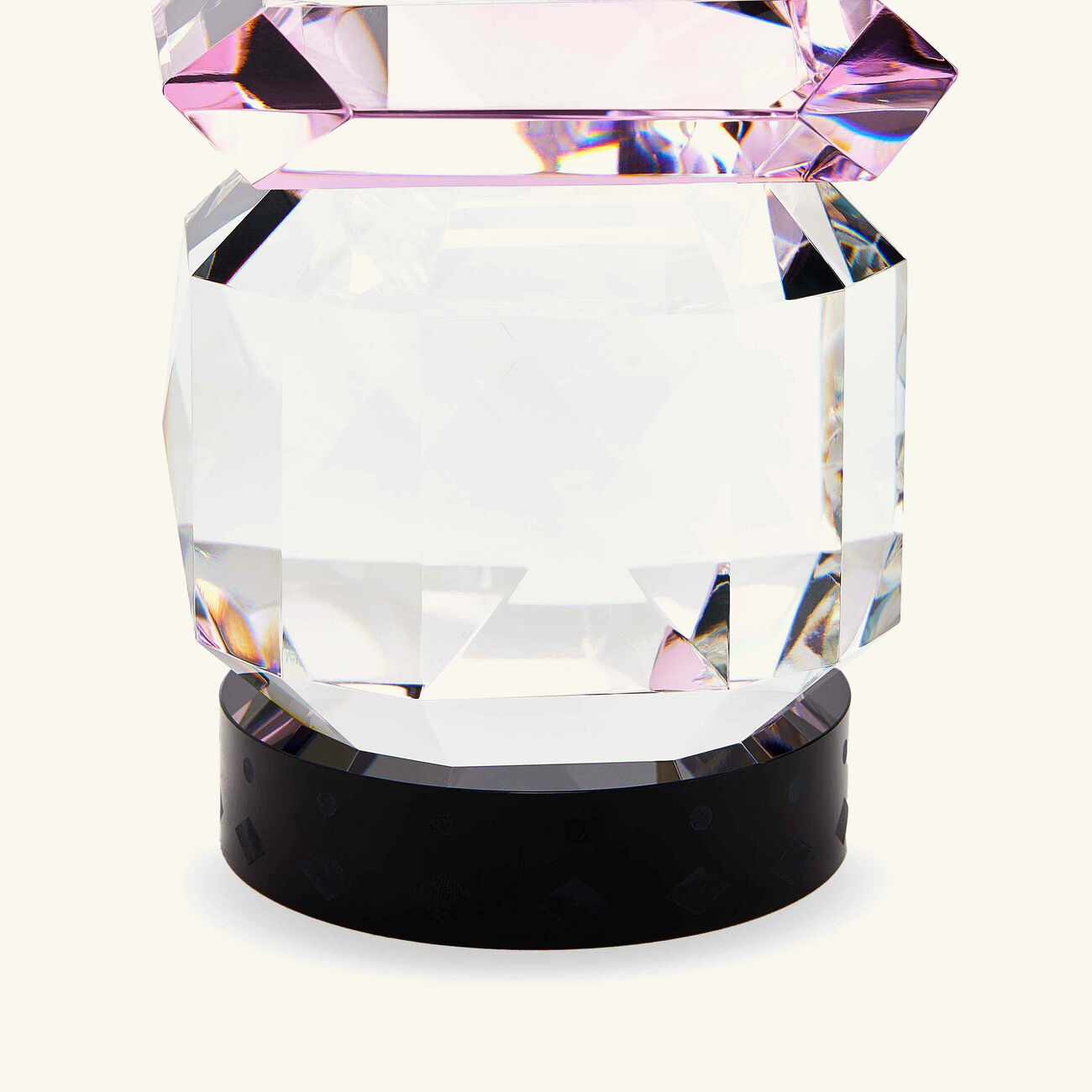 ريفليكشنز كوبنهاغن مزهرية يوتاه الكريستالية متوسطة شفافة