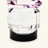 ريفليكشنز كوبنهاغن مزهرية يوتاه الكريستالية متوسطة شفافة