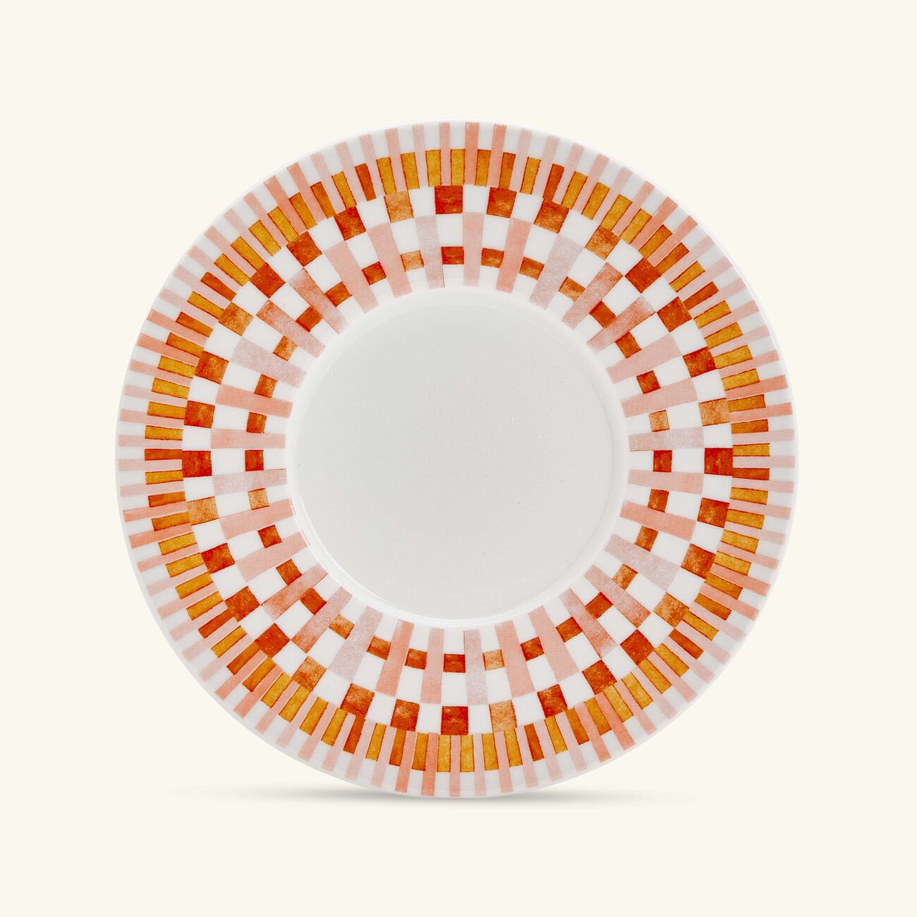 Terra Rosa Tea Cup & Saucer Orange Set Of 4 bernardaud terra rosa tea cup saucer orange set of 4