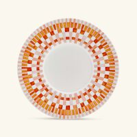 Terra Rosa Tea Cup & Saucer Orange Set Of 4 bernardaud terra rosa tea cup saucer orange set of 4