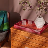 إيترو صينية طرطان مستطيلة كبيرة حمراء