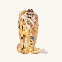 lladro the kiss sculpture medium gold 150th anniversary edition