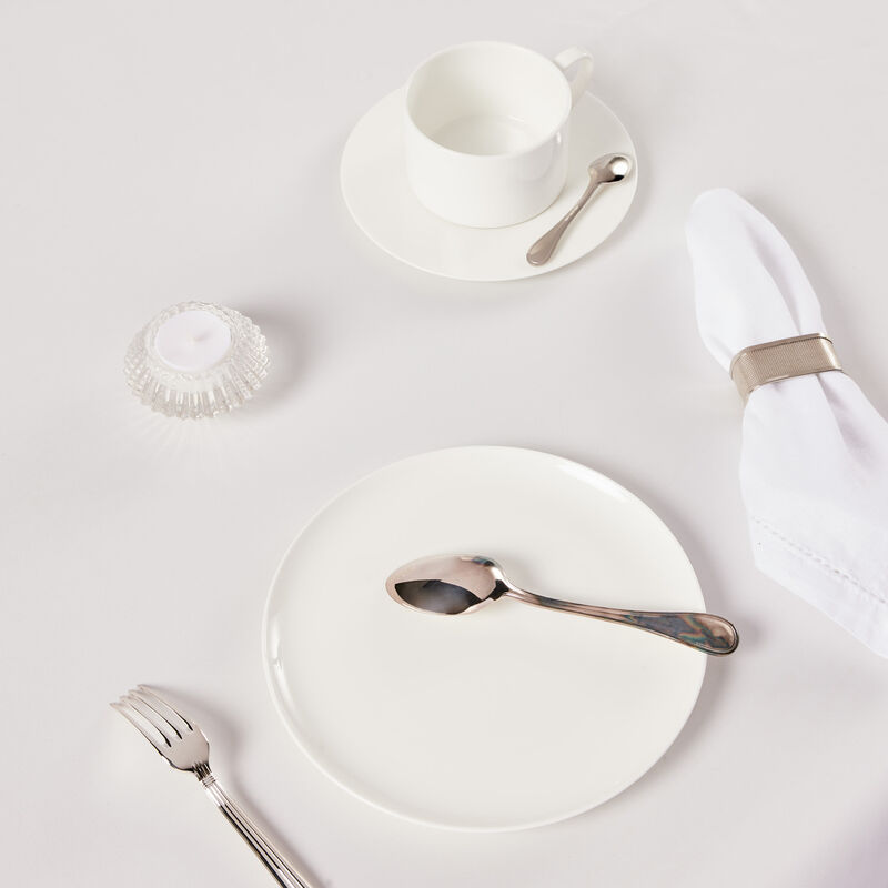 Albi Dessert Spoon Silver Plated christofle albi dessert spoon silver plated