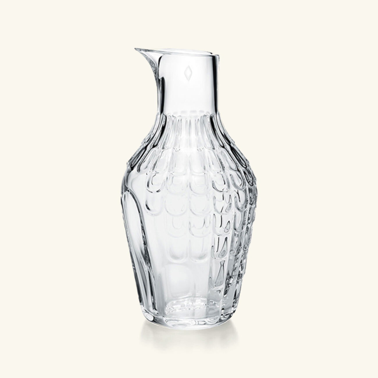 Harcourt Faunacrystopolis Decanter Clear baccarat harcourt faunacrystopolis decanter clear