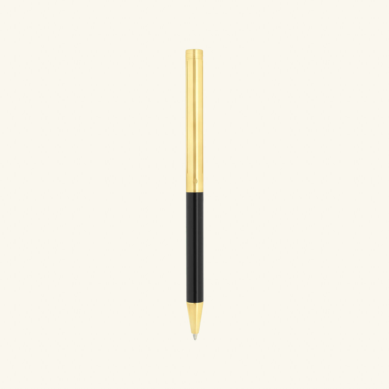 st dupont classique ballpoint pen black