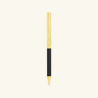 st dupont classique ballpoint pen black