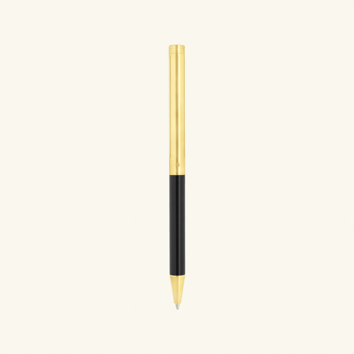 st dupont classique ballpoint pen black