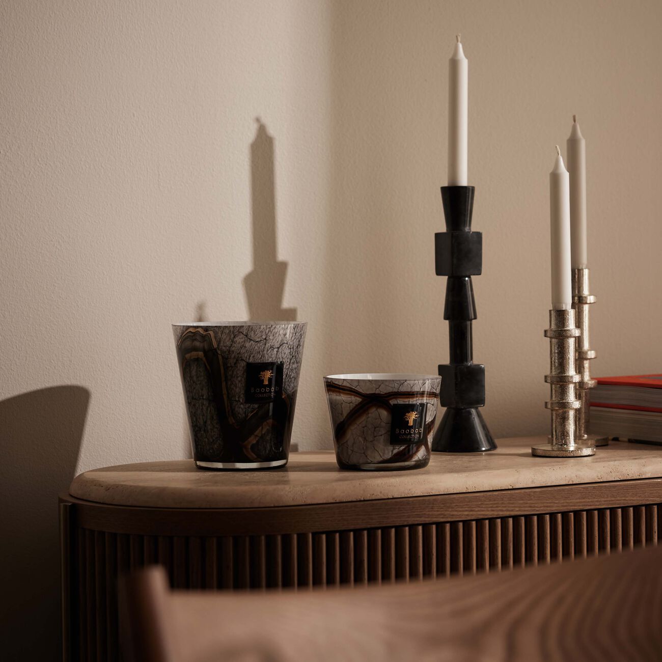 باوباب شمعة ستونز ماربل ماكس 16