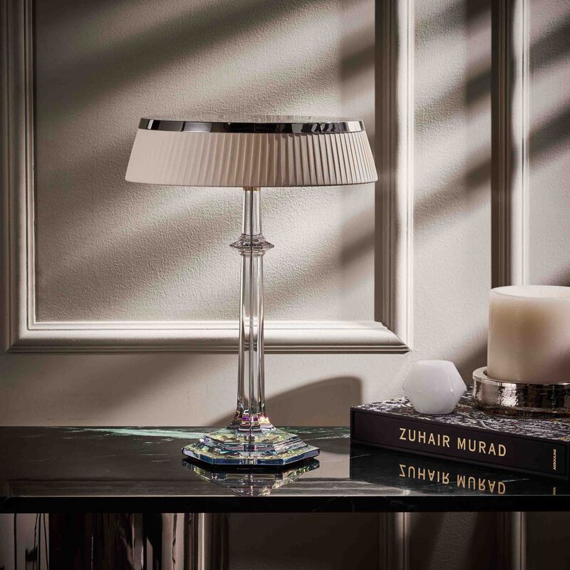 baccarat bon jour versailles lamp large limited edition