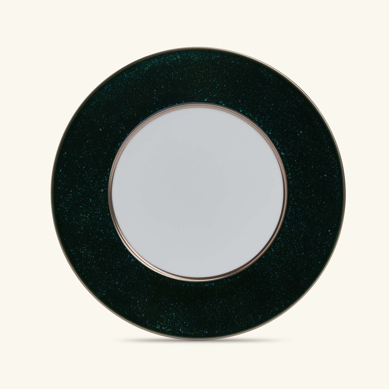 Vert Marais Service Plate Round Black bernardaud vert marais service plate round black