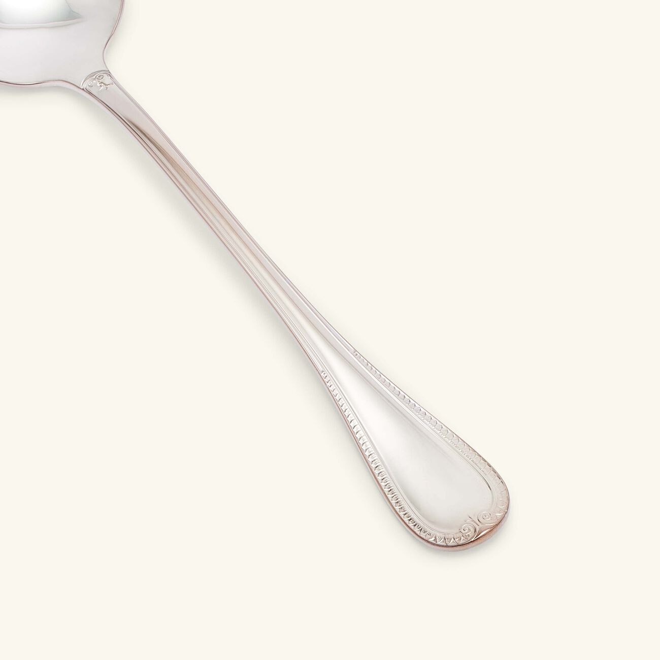 كريستوفل ملعقة مالميزون لتقديم السلطات باللون الفضي