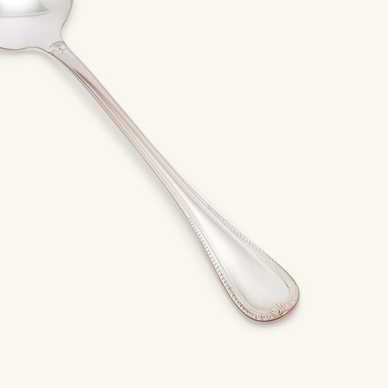 كريستوفل ملعقة مالميزون لتقديم السلطات باللون الفضي