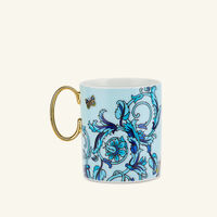 Le Jardin Mug Blue versace le jardin mug blue