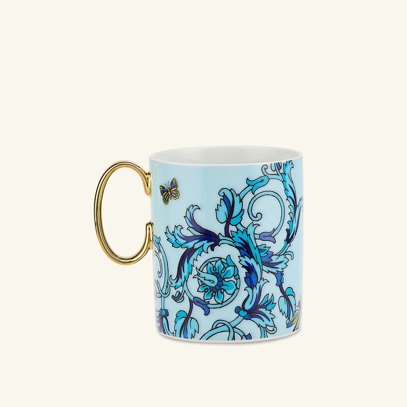 Le Jardin Mug Blue versace le jardin mug blue