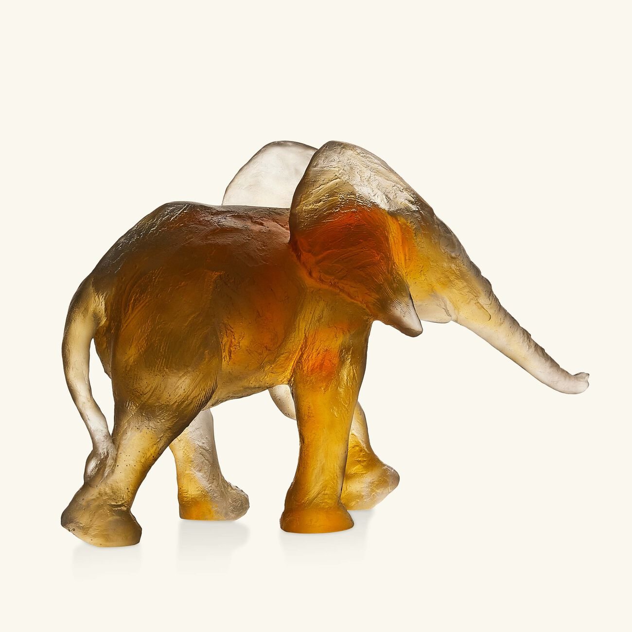 daum elephant savana figurine small black