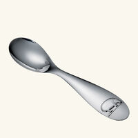 كريستوفل ملعقة سافان للأطفال باللون الفضي