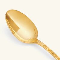 christofle jardin d eden table spoon gold