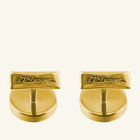 Cufflinks Gold st dupont cufflinks gold