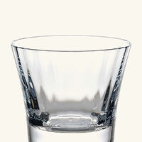 baccarat mille nuits drinking glass clear set of 2