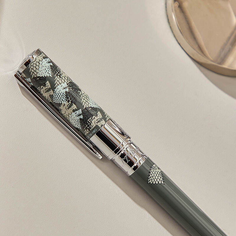 D Initial Game Of Thrones Pen Grey st dupont d initial game of thrones pen grey